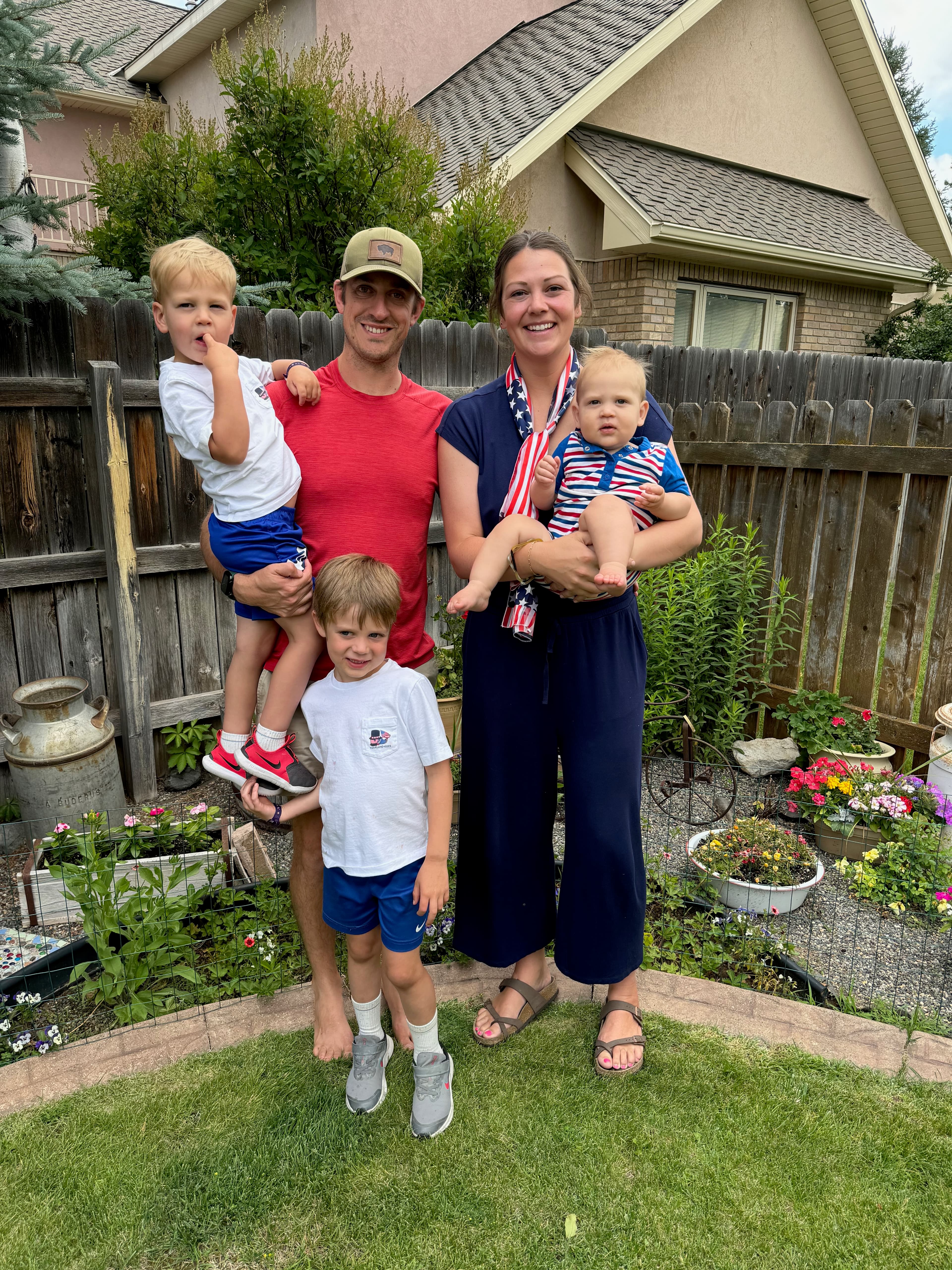 Lily and Vine floral arrangement